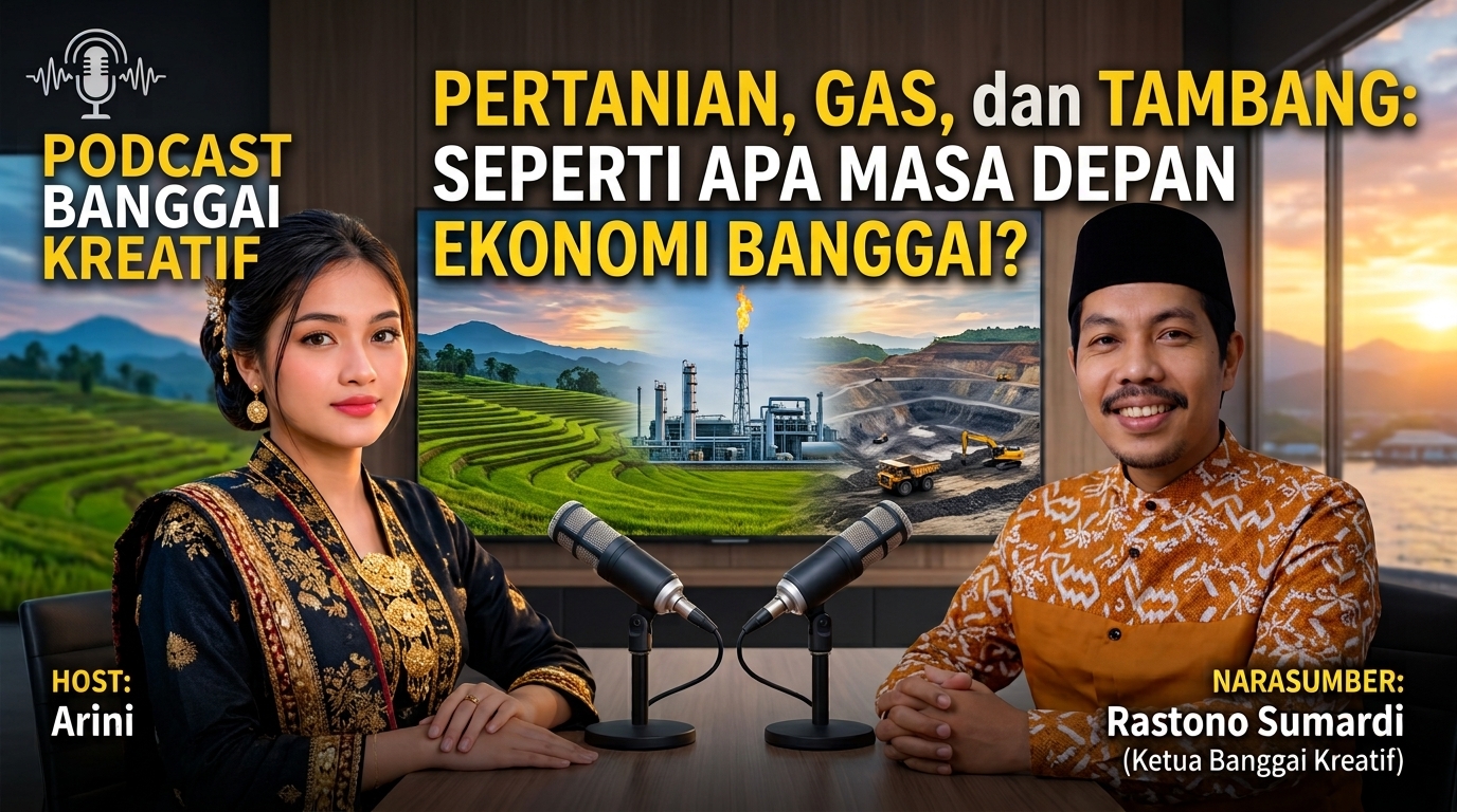 PERTANIAN, GAS, DAN TAMBANG: SEPERTI APA MASA DEPAN EKONOMI BANGGAI?