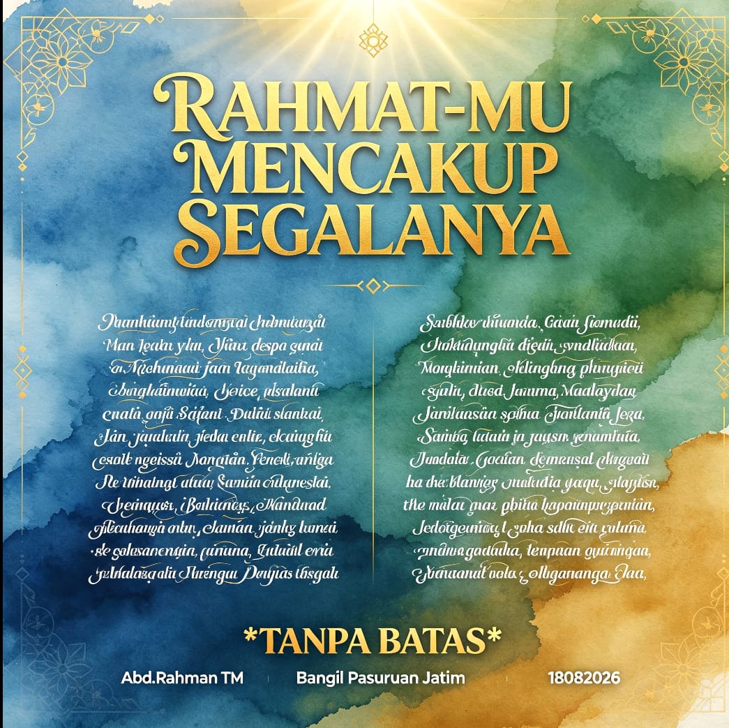 RAHMAT-MU MENCAKUP SEGALANYA