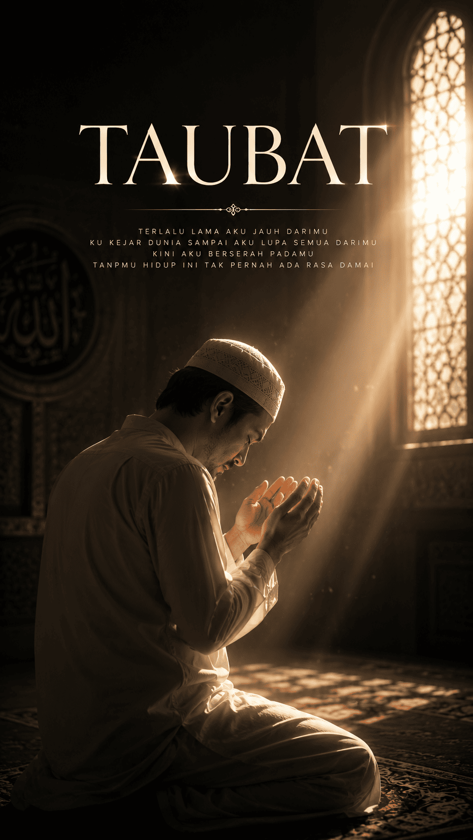 Terimalah Taubatku