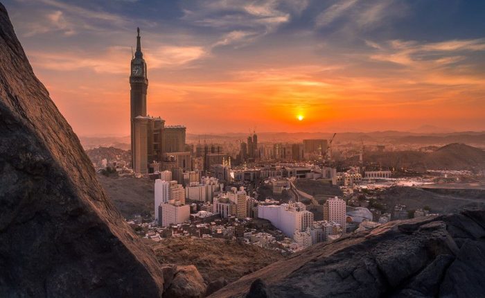 Senja di Jabal Khandamah