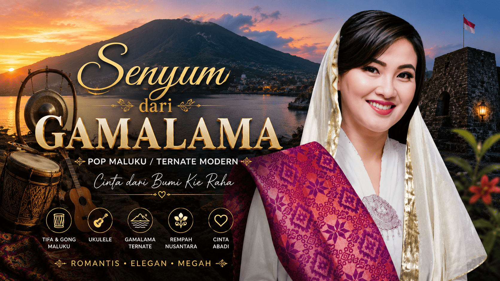 Senyum dari Gamalama