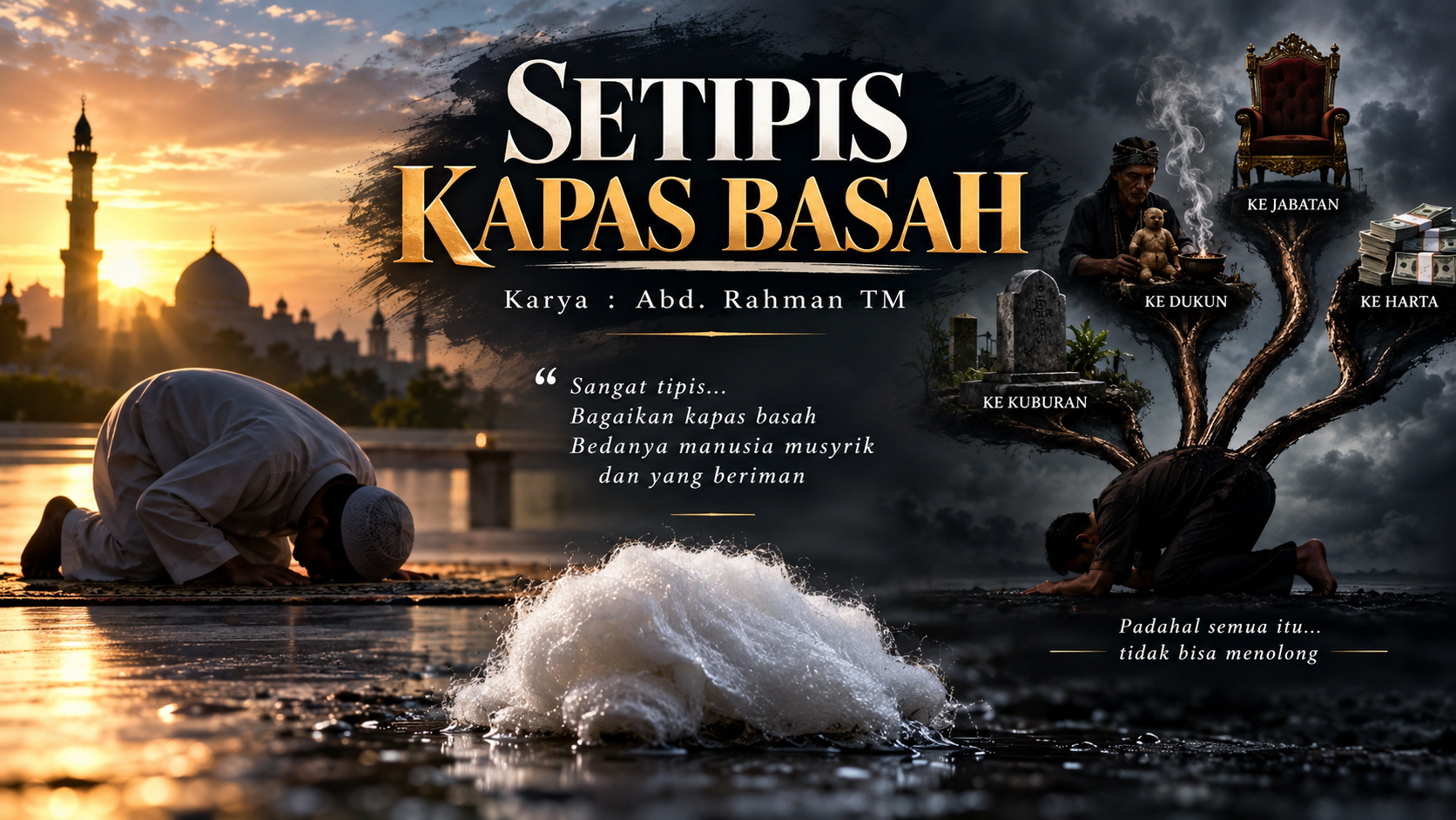SETIPIS KAPAS BASAH