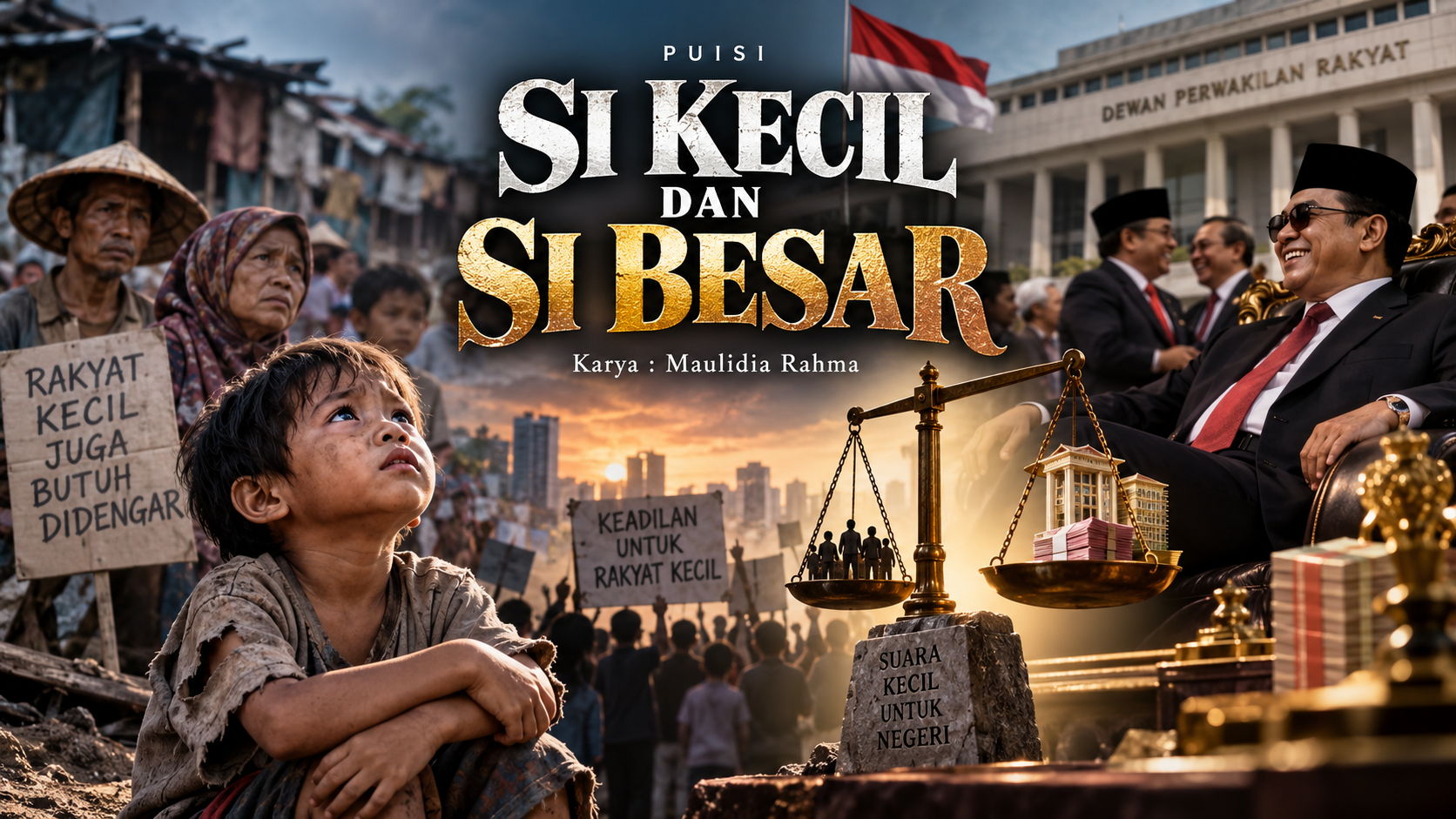 SI KECIL DAN SI BESAR