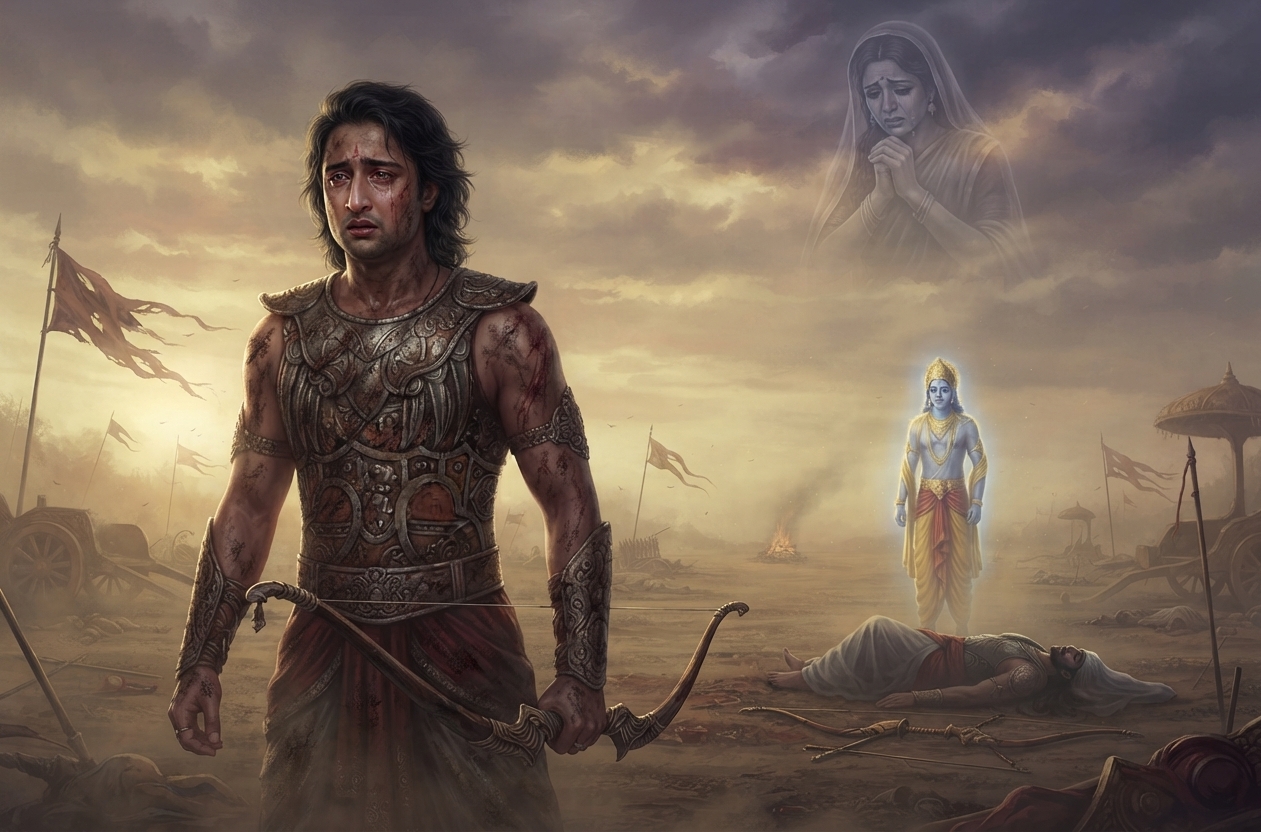 TANGISAN ANAK PANAH ARJUNA