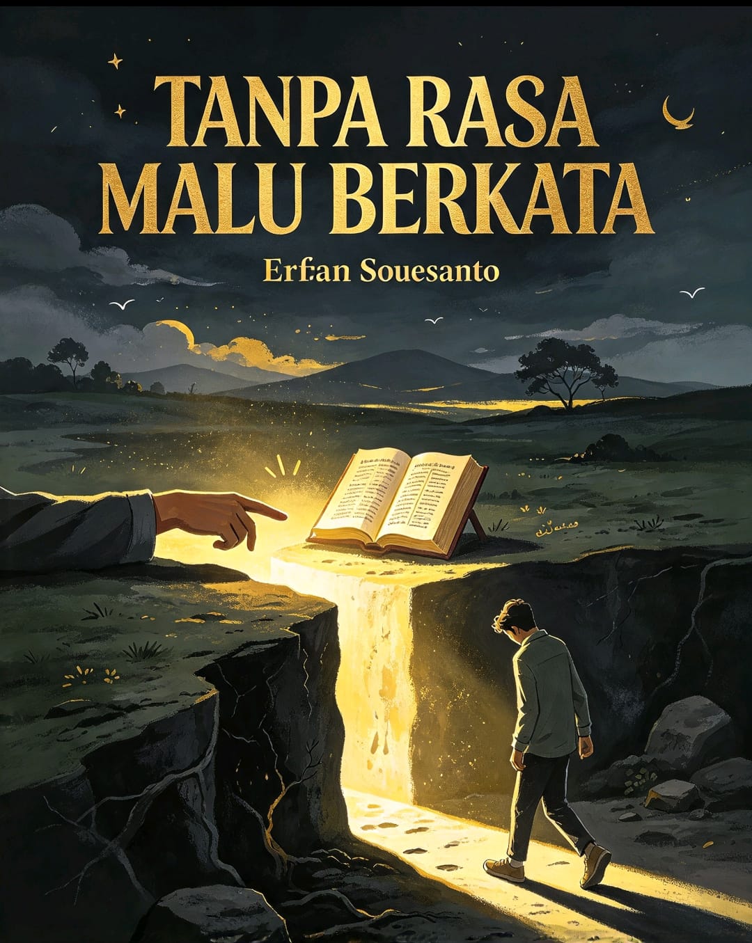 TANPA RASA MALU BERKATA