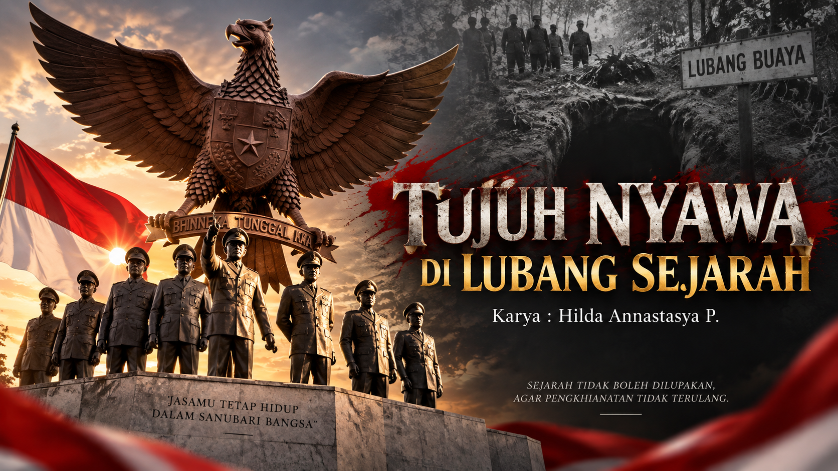 TUJUH NYAWA SATU LUBANG SEJARAH