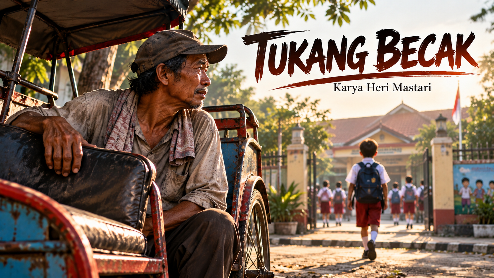 TUKANG BECAK