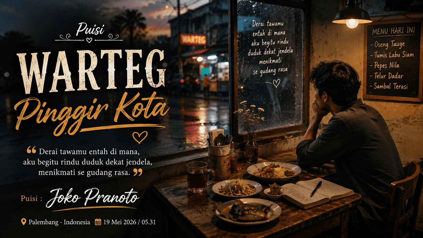 WARTEG PINGGIR KOTA