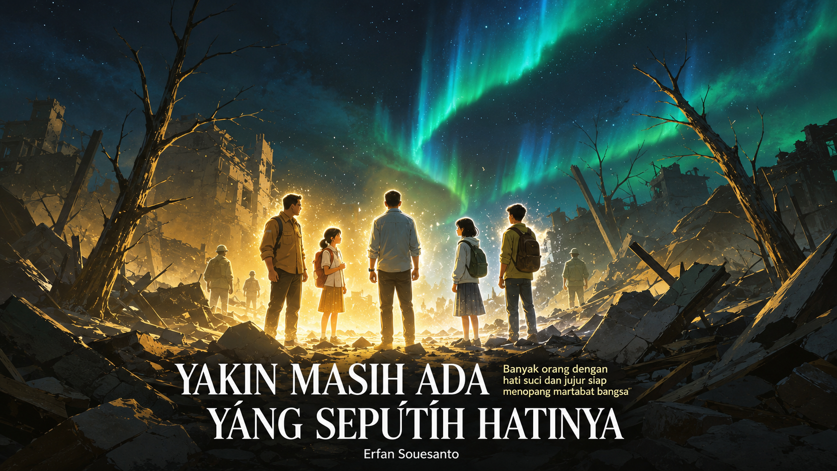 YAKIN MASIH ADA YANG SEPUTIH HATINYA